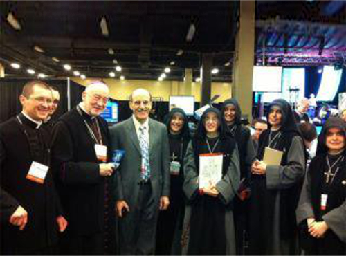 Doug Batchelor with Catholics