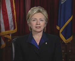 U.S. Senator Hillary Rodham Clinton